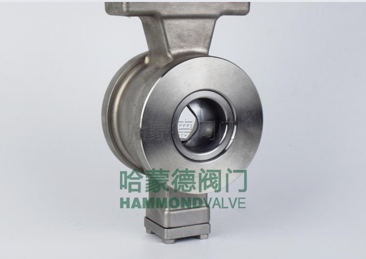 手动对夹V型球阀 V型切断阀 V型调节球阀