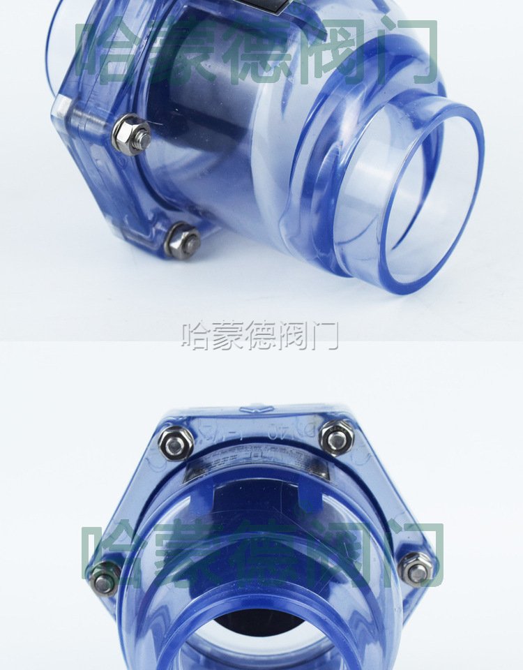 哈蒙德阀门厨房下水防反水止回阀逆止阀