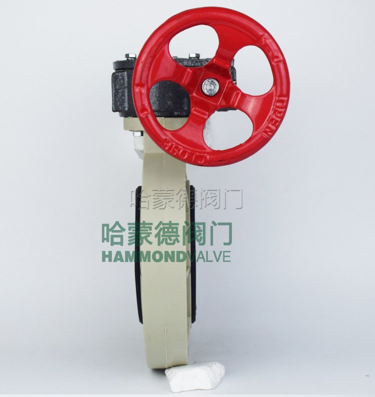 涡轮PPH蝶阀图片 PPH蝶阀厂家图片