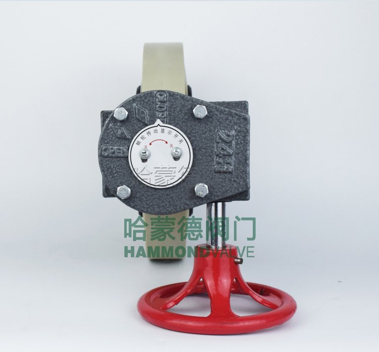 涡轮PPH蝶阀图片 PPH蝶阀厂家图片