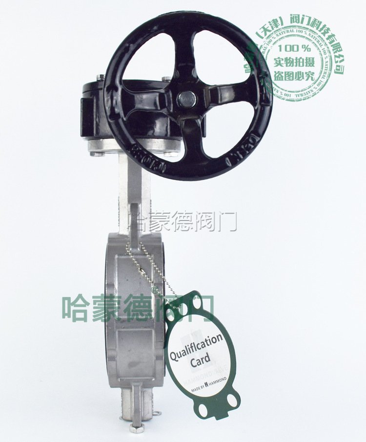 不锈钢涡轮四氟蝶阀图片