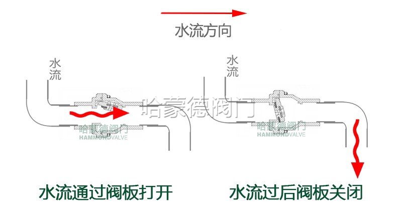 哈蒙德厨房下水道防反水止回阀完整版套装原理图