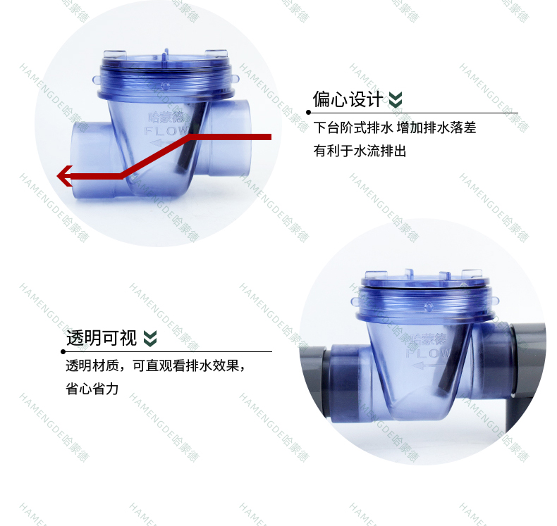 哈蒙德防反水止回阀止逆阀细节03