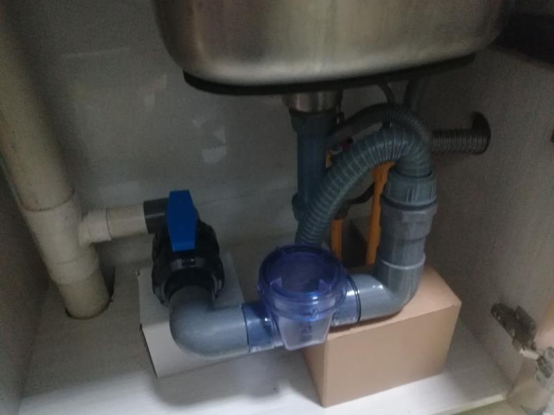厨房下水道反水怎么堵