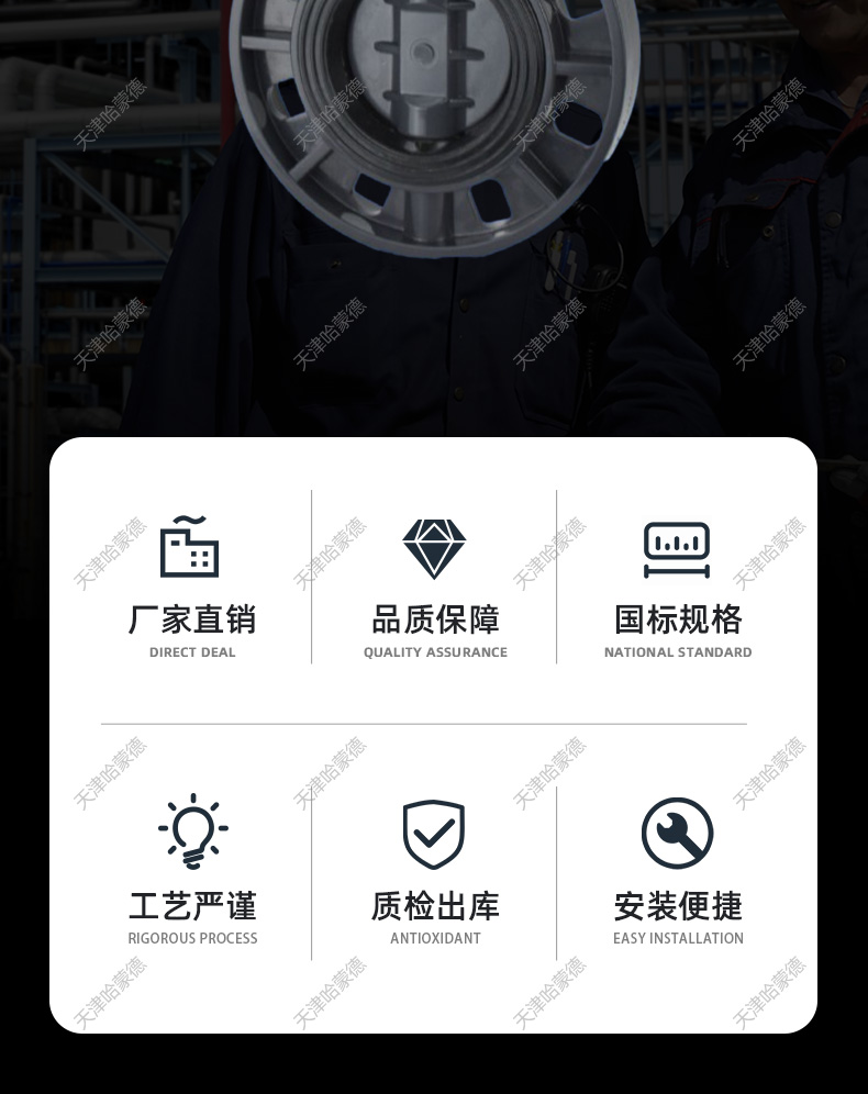 哈蒙德D671X-10SPVC气动蝶阀upvc管道塑料电磁开关阀门水处理63 75 90.jpg