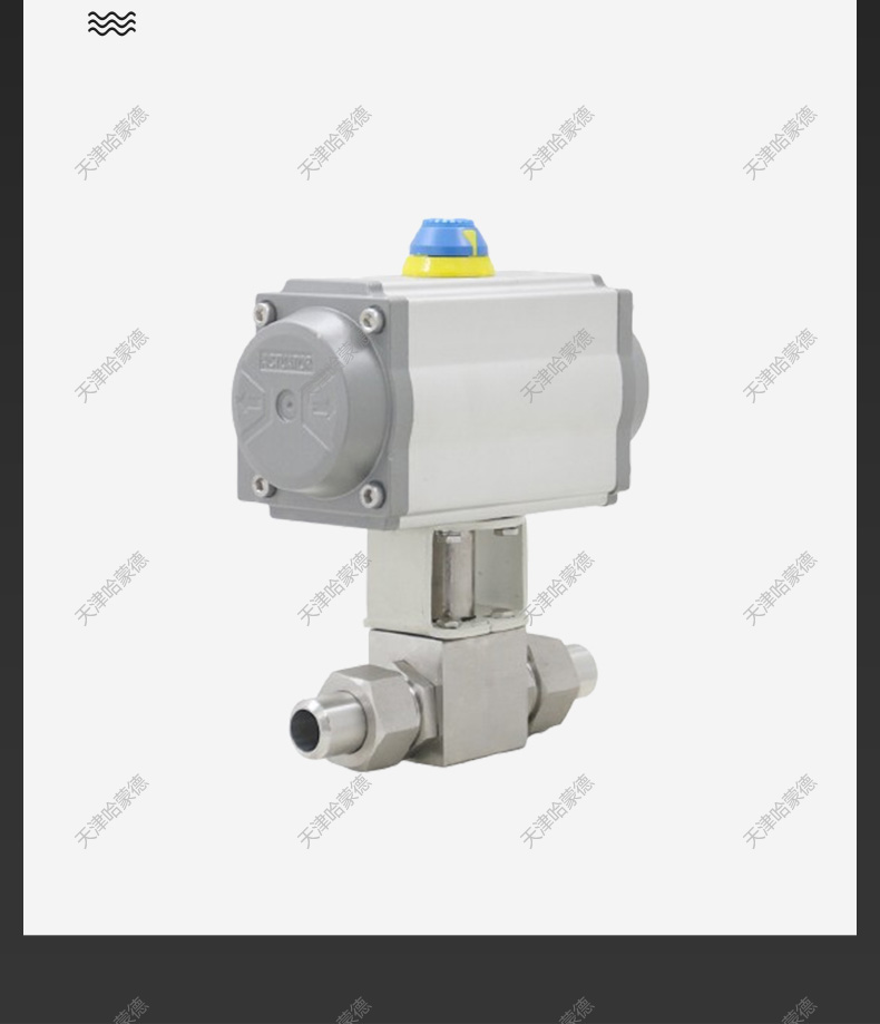 哈蒙德气动高压球阀Q661F CNG紧急切断阀螺纹焊接石油天然气防爆Q661F.jpg