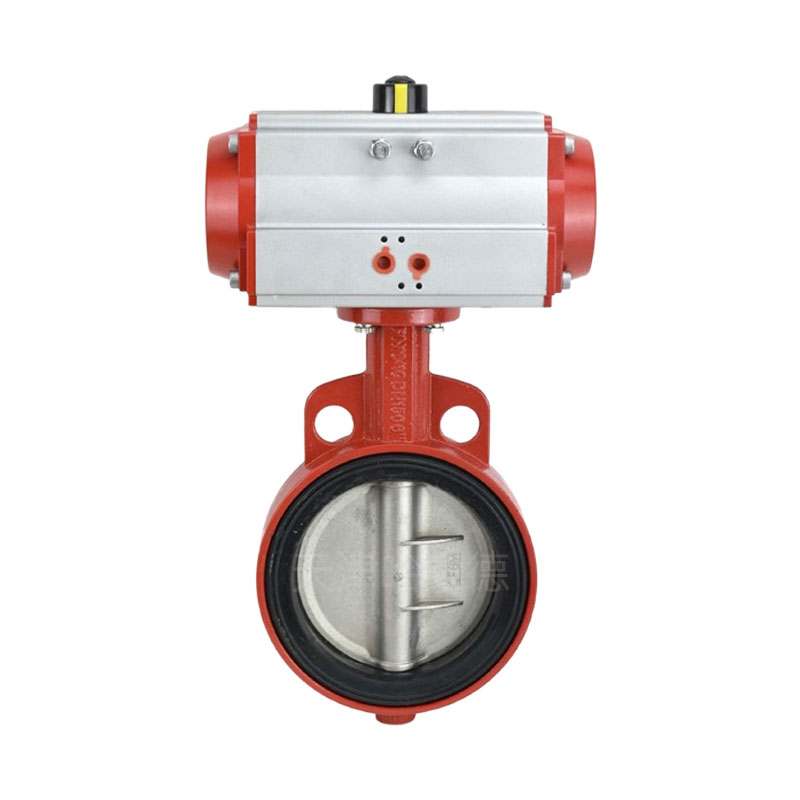 哈蒙德三一中联搅拌站气动水阀蝶阀外加剂蝶阀国泰中山科利奥WD671X-16QKRIO