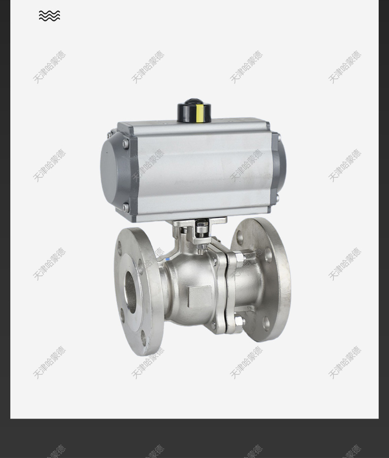 哈蒙德美标铸钢气动法兰球阀高温蒸汽燃气ANSIO型快速切断阀Q641F-150LB.jpg
