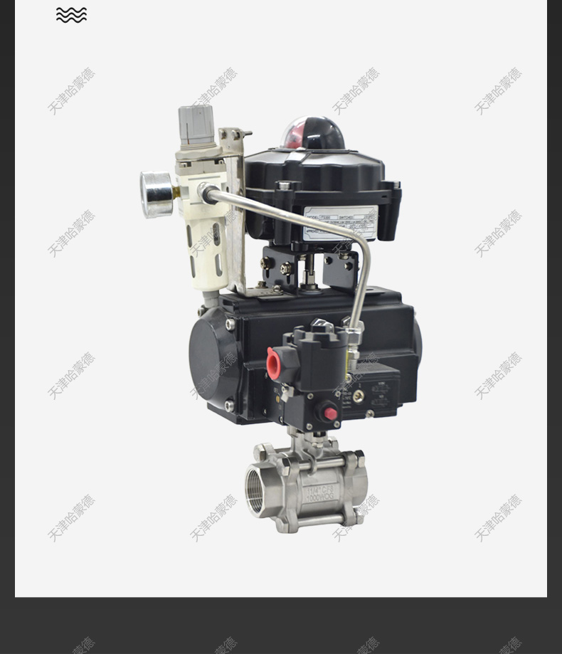 哈蒙德气动Q611F-16P304 316L不锈钢三片式丝口扣球阀DN15 20 25 32 40 50.jpg 哈蒙德气动Q611F-16P304 316L不锈钢三片式丝口扣球阀DN15 20 25 32 40 50.jpg