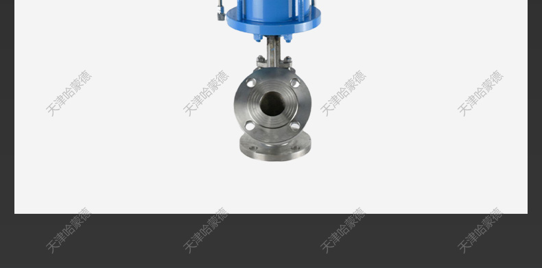 哈蒙德FL641H-16P气动上展式放料阀不锈钢法兰化工反应釜罐底阀卸料防爆304.jpg
