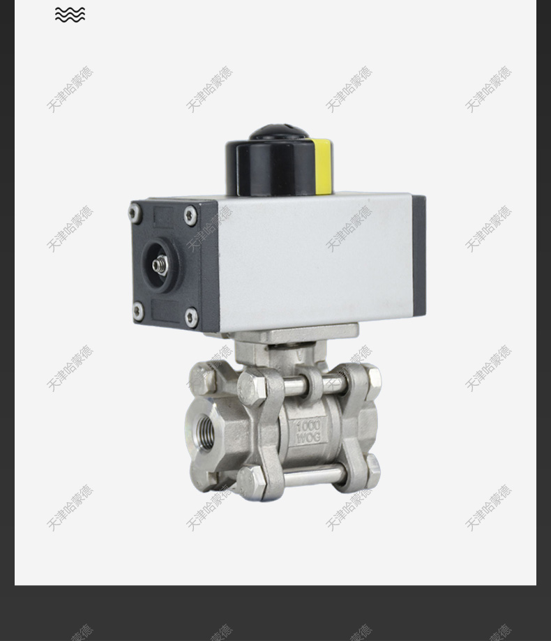 哈蒙德Q611F-16P小型气动球阀迷你型微不锈钢丝扣阀门DN8 10 15 20 2/3/4分.jpg