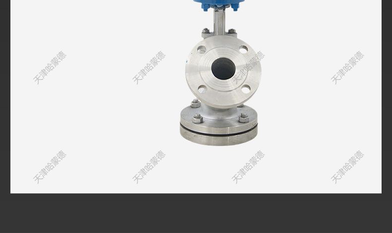 哈蒙德FL645H-16P气动下展式放料阀不锈钢法兰罐底阀反应釜放料阀釜底阀卸料.jpg