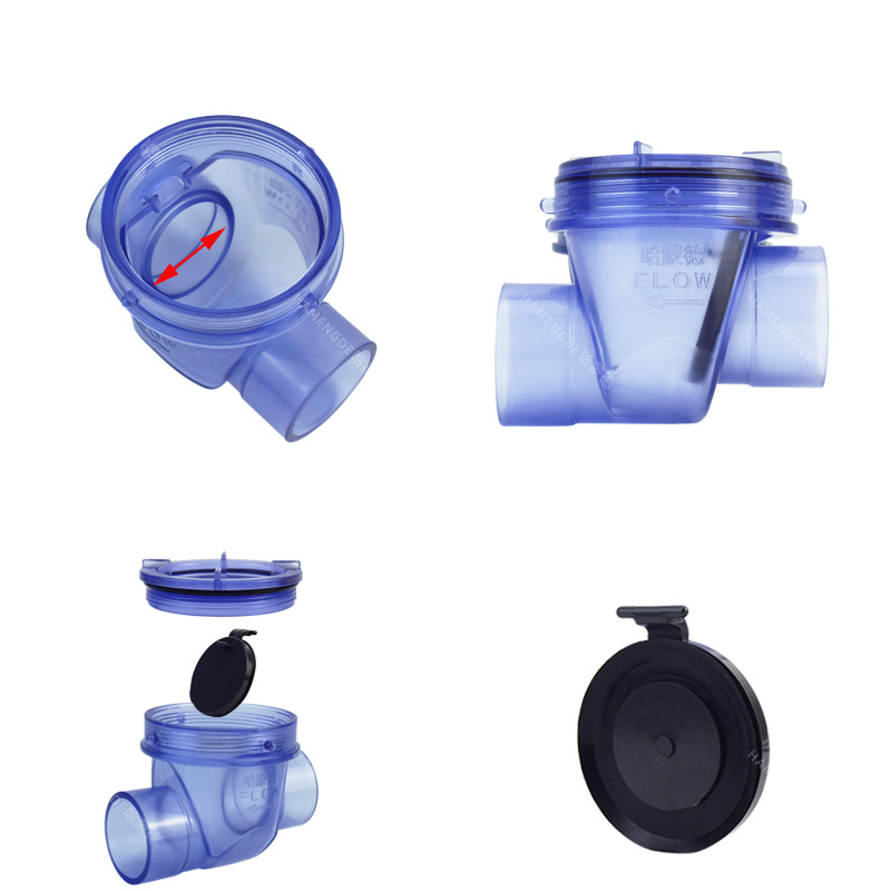 厨房下水管止回阀完整套装