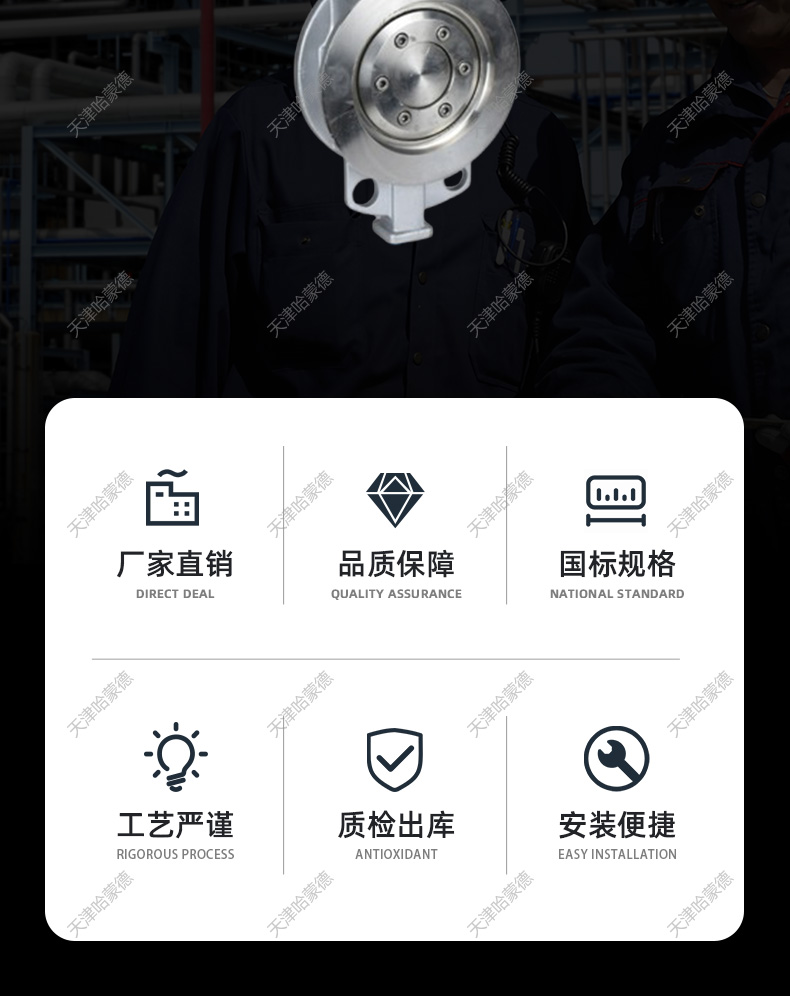 哈蒙德美标W气动硬密封不锈钢蝶阀304 316三偏心对夹式 ANSI D673150LB.jpg