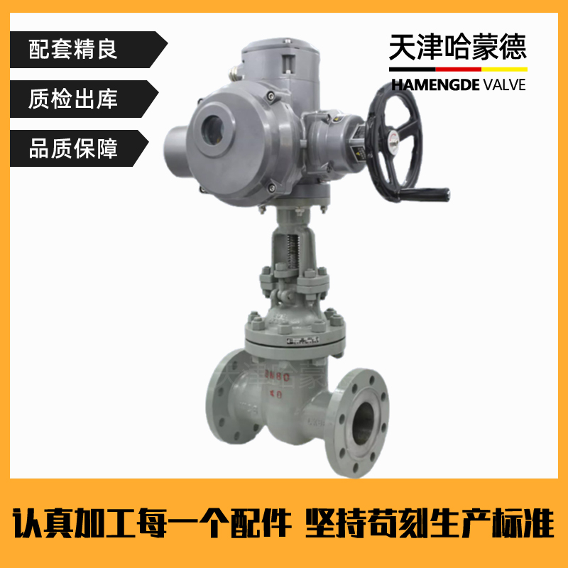 哈蒙德铸钢法兰电动闸阀Z941H-16C锅炉热电化工高温蒸汽导热油