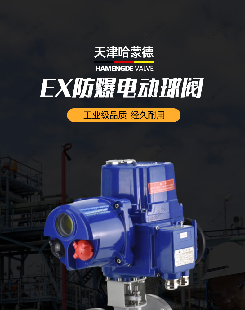 哈蒙德Q941F防爆调节型电动法兰球阀DN32 40 50 65 80 100 125.jpg