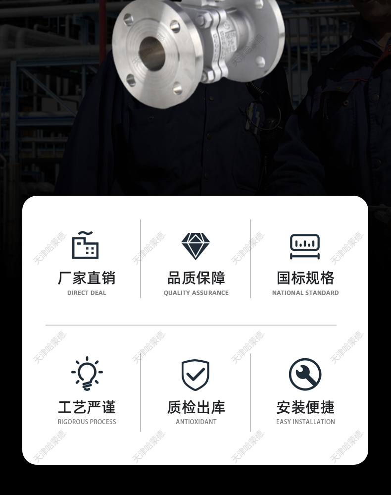 哈蒙德Q941F防爆调节型电动法兰球阀DN32 40 50 65 80 100 125.jpg