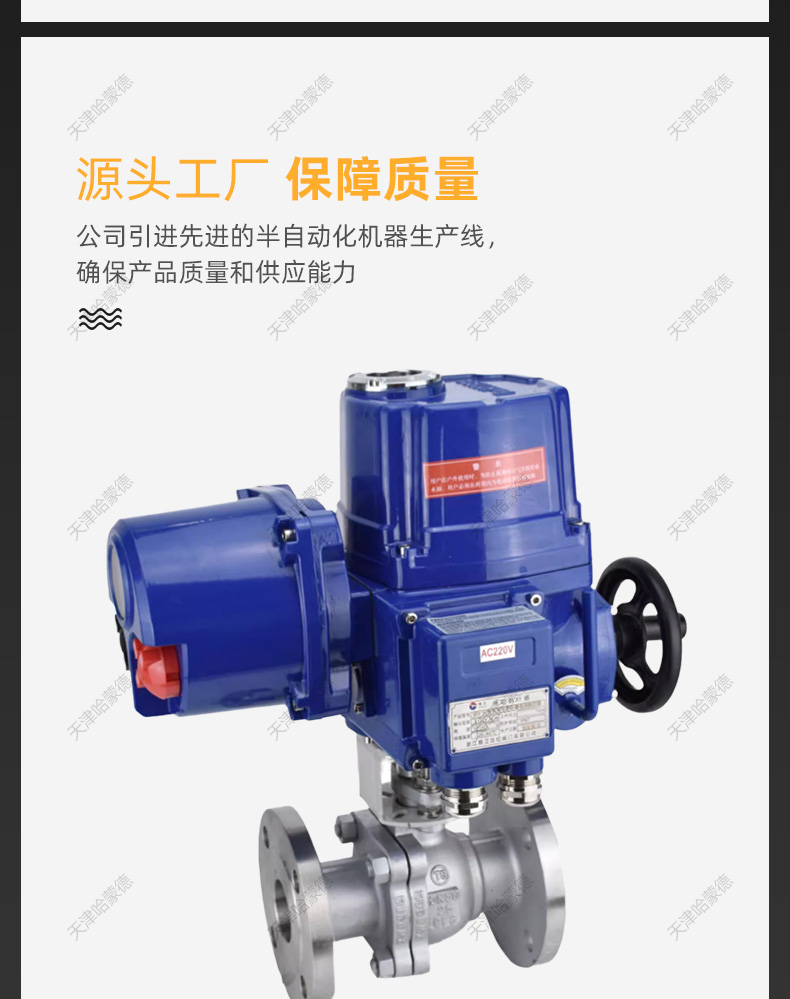 哈蒙德Q941F防爆调节型电动法兰球阀DN32 40 50 65 80 100 125.jpg