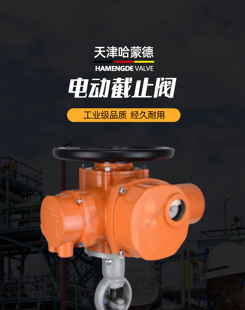 哈蒙德电动铸钢法兰截止阀J941H-16C电站锅炉化工导热油AV380V.jpg