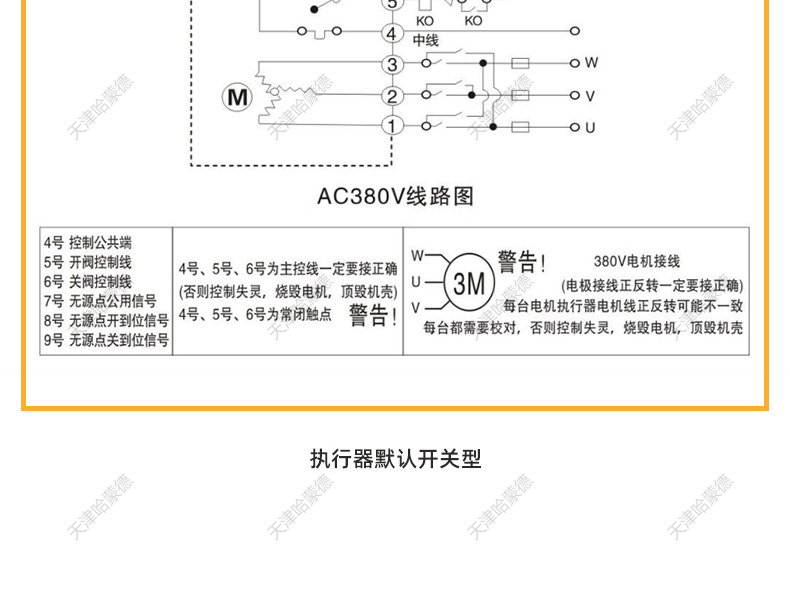 哈蒙德Q911F电动二片式丝扣球阀不锈钢2两片式内螺纹开关阀220V DC24V.jpg