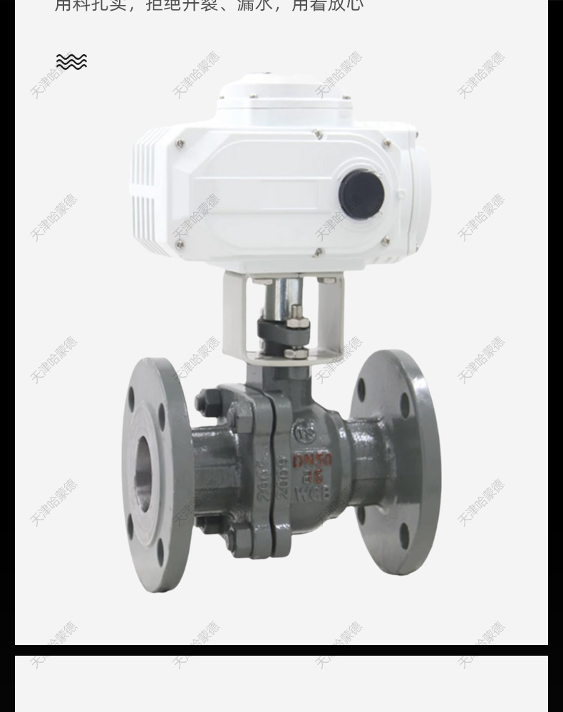 哈蒙德Q941F-16C电动法兰球阀DN15 20 25 32 40 50 65 80 100 125 150 200.jpg