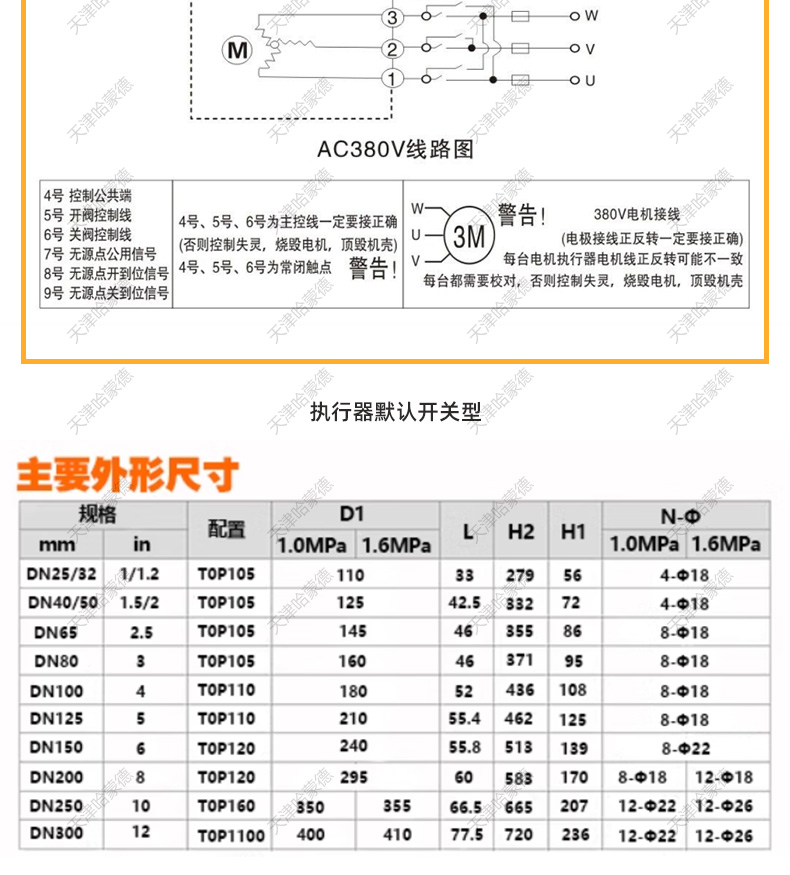 哈蒙德WD971X-16L防爆铝合金电动蝶阀EPDM软靠背无销对夹式比例式调节开关阀.jpg