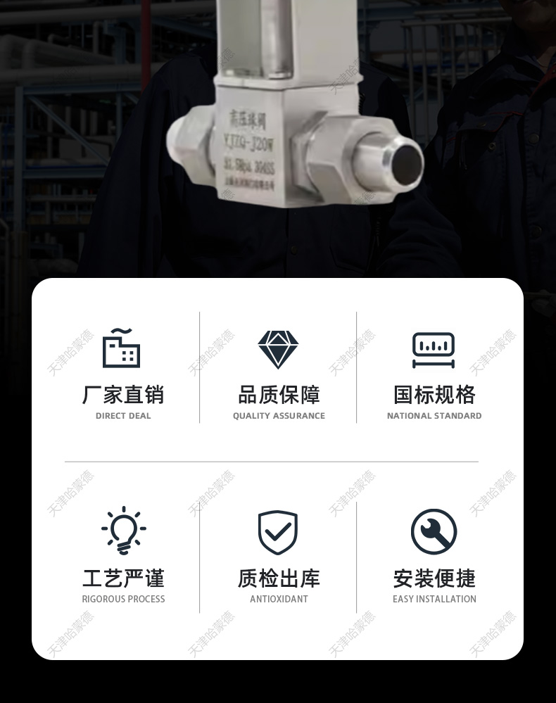 哈蒙德Q911N 304不锈钢CNG天然气BHK电动高压球阀焊接活接对焊接32MPa.jpg