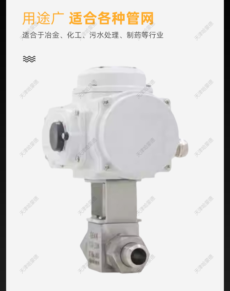 哈蒙德Q911N 304不锈钢CNG天然气BHK电动高压球阀焊接活接对焊接32MPa.jpg