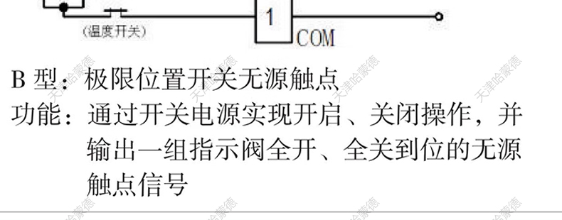 哈蒙德防爆不锈钢Q984/5F-16P 304电动三通快装球阀T型L型卡箍卡盘式卫生级316.jpg