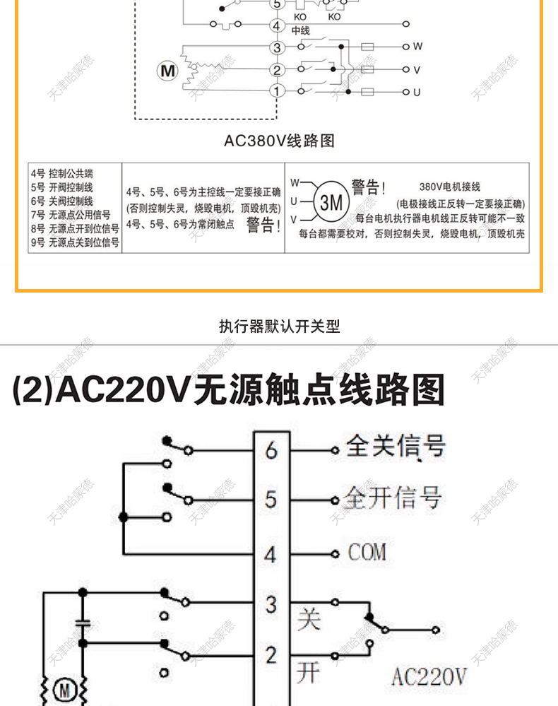 哈蒙德Q941M-16C防爆电动一体式法兰球阀高温蒸汽导热油专用防爆切断阀220V.jpg