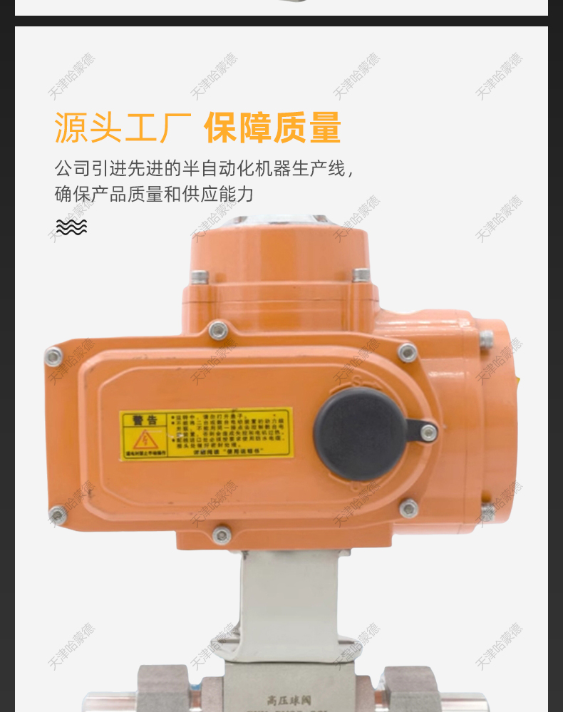 哈蒙德Q961F320P氮气天然气高压不锈钢焊接比例调节防爆电动球阀.jpg