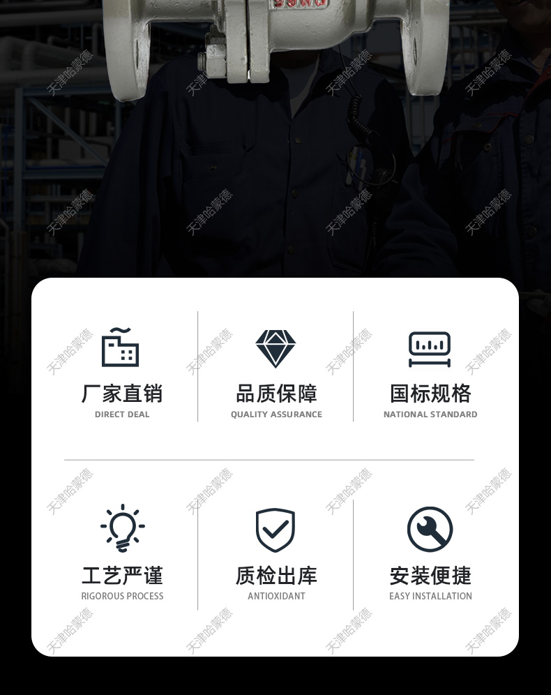 铸钢法兰球阀q41f16c耐高温蒸汽碳钢手动阀门DN25 80 40 65 150.jpg