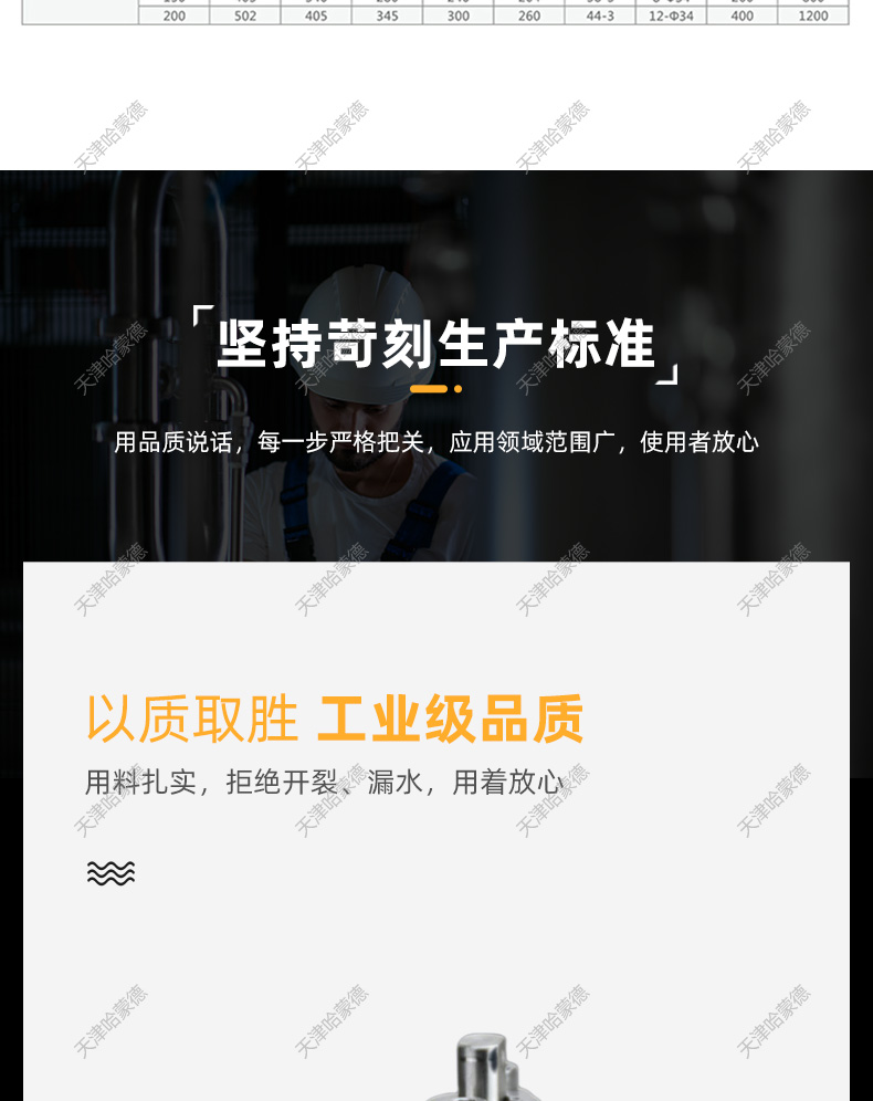 哈蒙德Q41F-16P 304 316L不锈钢法兰球阀DN15 20 25 32 40 50 65 80 100.jpg