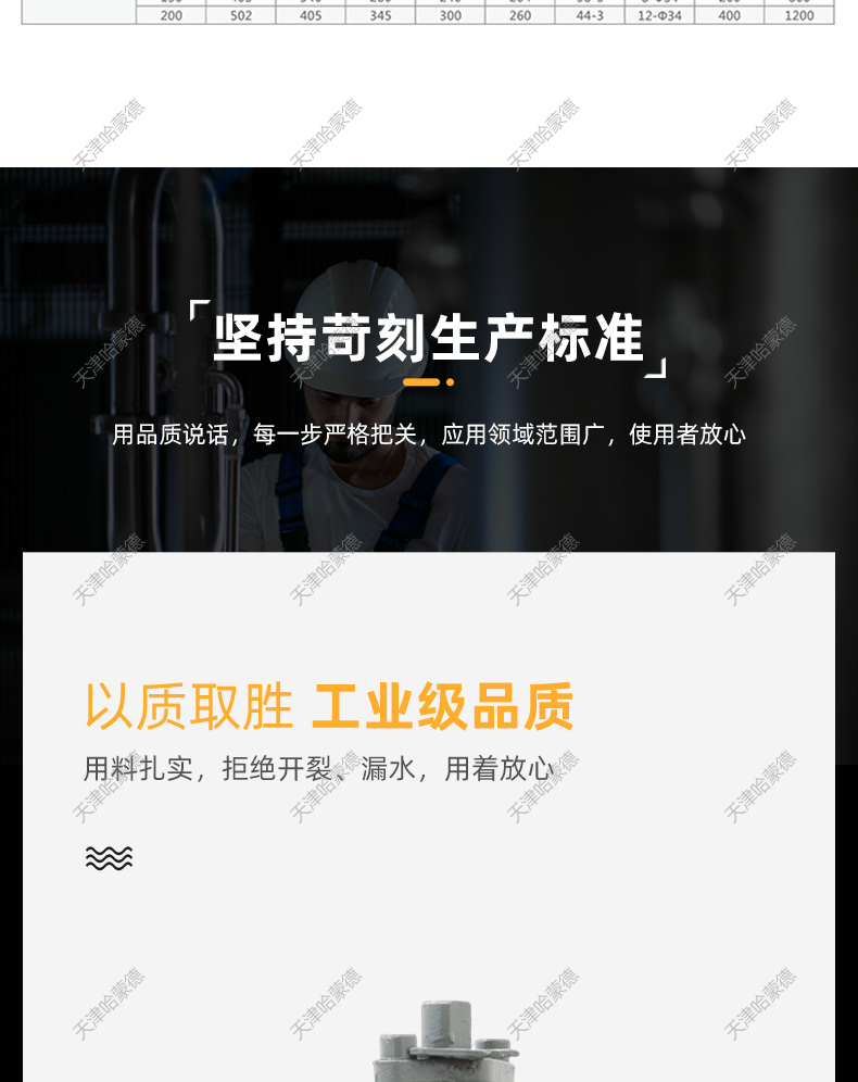 哈蒙德Q41F-16C铸钢法兰球阀Q41F16C DN15 20 25 32 40 50 65 80 100 125.jpg