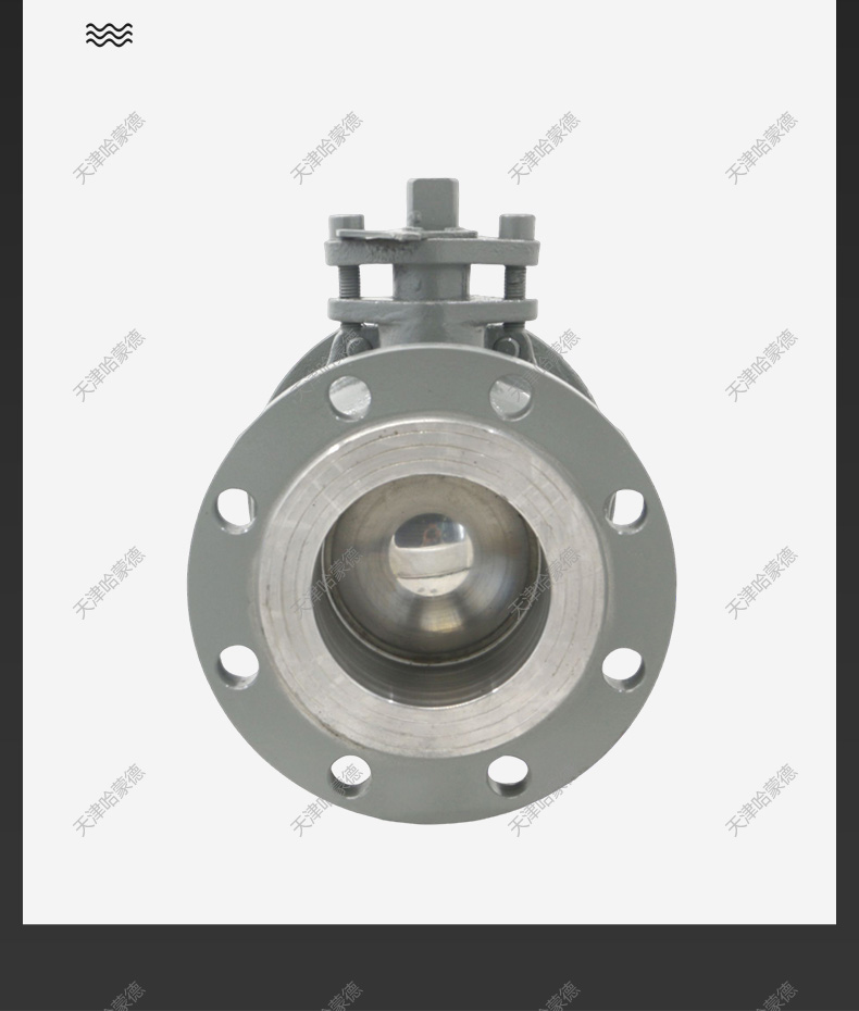 哈蒙德Q41F-16C铸钢法兰球阀Q41F16C DN15 20 25 32 40 50 65 80 100 125.jpg