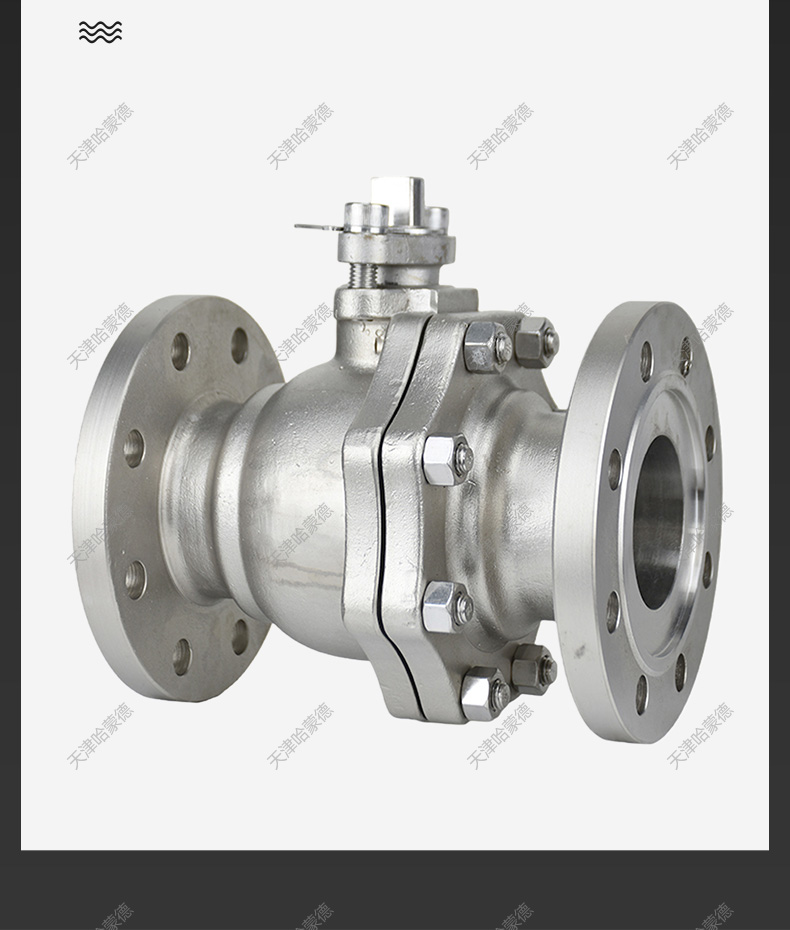 哈蒙德不锈钢法兰硬密封高压球阀蒸汽导热油石油燃气Q41H/Y40P.jpg