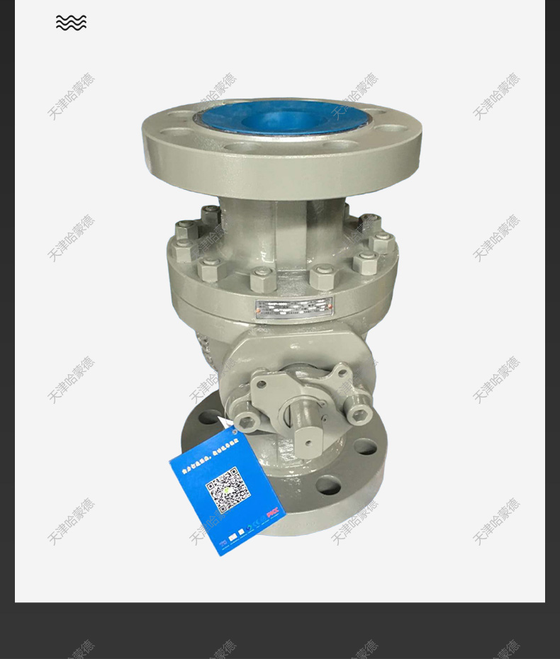 哈蒙德高压铸钢法兰球阀Q41F100C碳钢PN100高温蒸汽燃气天然气.jpg
