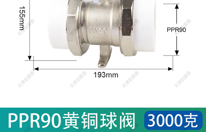 哈蒙德HMDPPRSHJTQF全铜PPR双头活接铜球阀热熔管阀门4分 6分1寸双活接球阀.jpg