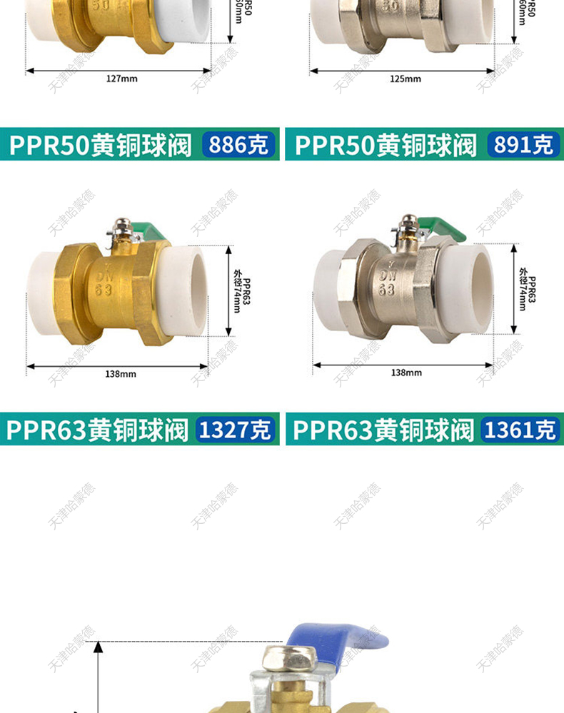 哈蒙德HMDPPRHJQF全铜PPR双活接铜球阀热熔管阀门20 25 32 4分 6分1寸双头.jpg