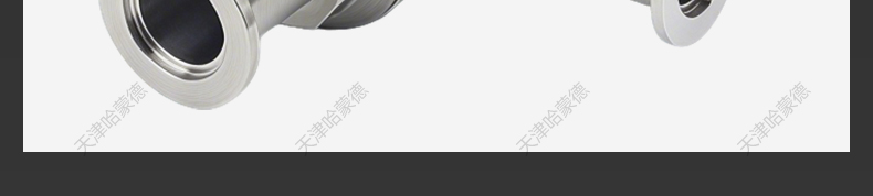 哈蒙德HMDKF 304不锈钢手动真空三通球阀T/L型三通快装球阀半导体专用阀.jpg