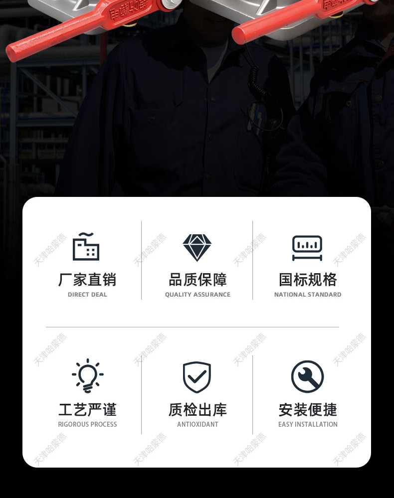 哈蒙德SSCQF洒水车消防球阀铝合金球阀进水直通球阀开关DN50 DN65配件.jpg