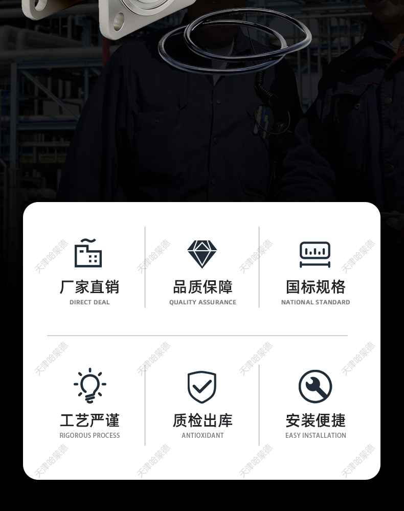 哈蒙德BXGCCQF 304不锈钢槽车球阀洒水车油罐车球阀方形法兰球阀DN50 DN80.jpg