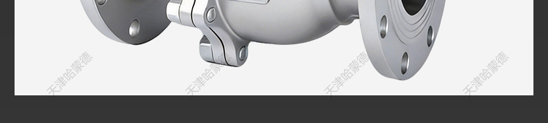 哈蒙德Q341F-16P 304 316L不锈钢涡轮法兰球阀Q341F16P R天然气石油水高温.jpg