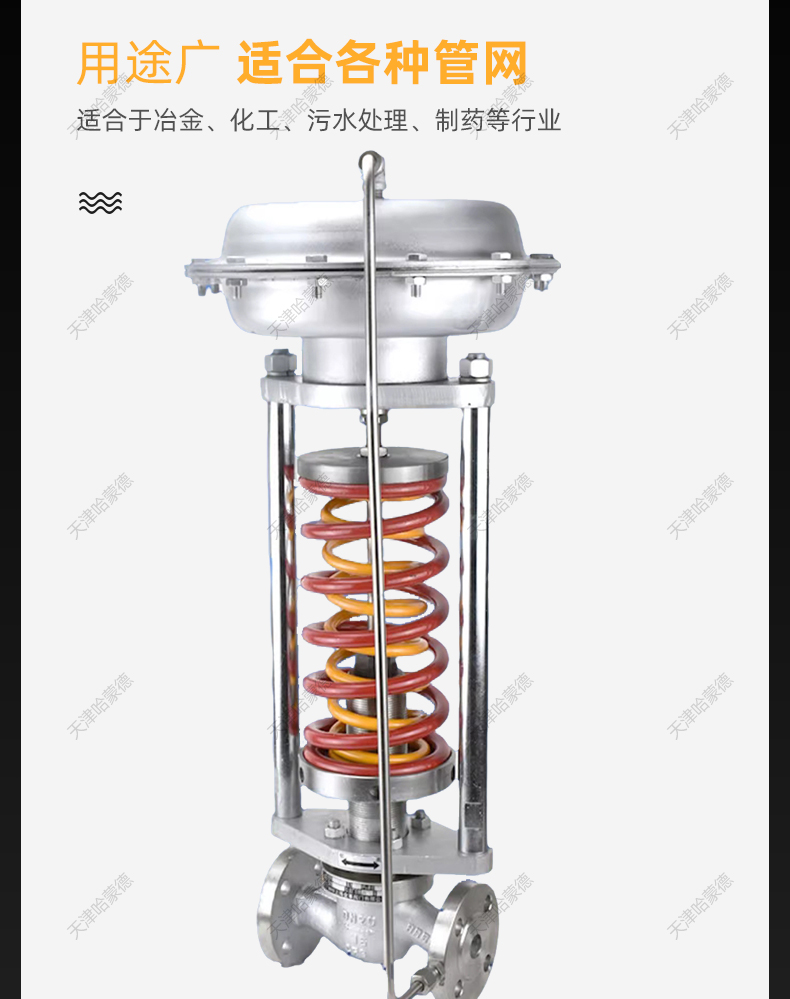 哈蒙德不锈钢自力式压力调节阀氨气氨水氮气气体稳压减压阀ZZYP.jpg