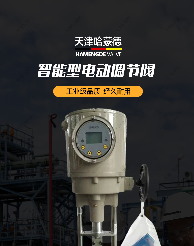 哈蒙德ZDLP SURPASS搜派师电子式智能电动调节阀420mA流量控制阀 型.jpg