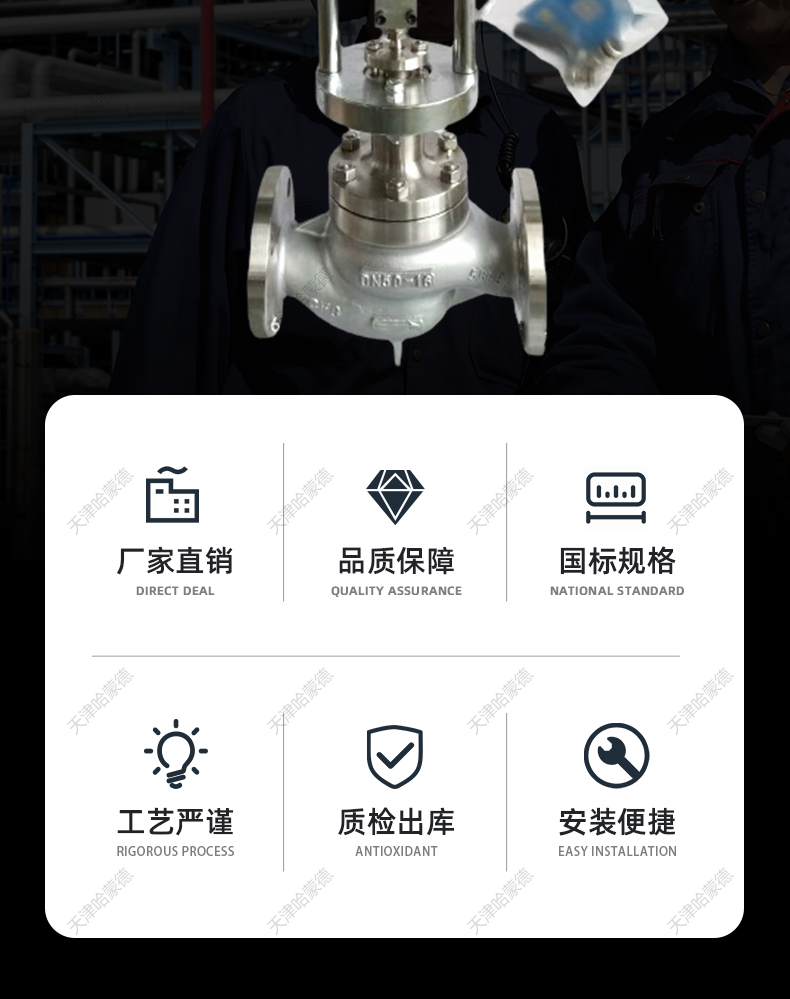 哈蒙德ZDLP SURPASS搜派师电子式智能电动调节阀420mA流量控制阀 型.jpg