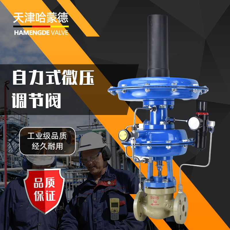 哈蒙德ZZYVP-16B自力式氮封阀氮气减压阀氮封装置供氮阀泄氮阀