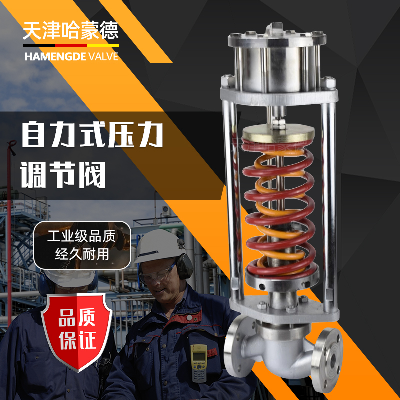 哈蒙德不锈钢自力式压力调节阀氨气氨水氮气气体稳压减压阀ZZYP