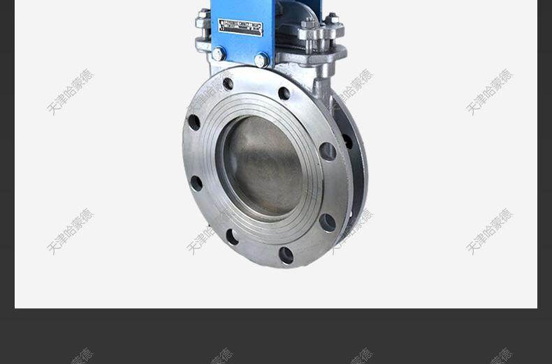 哈蒙德304/316不锈钢刀型闸阀手动排渣插板阀PZ73X/H10P煤灰粉末.jpg