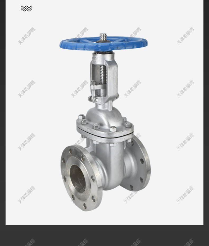 哈蒙德ANSI美标不锈钢法兰闸阀30.4/316L材质Z41W150LB蒸汽高温.jpg